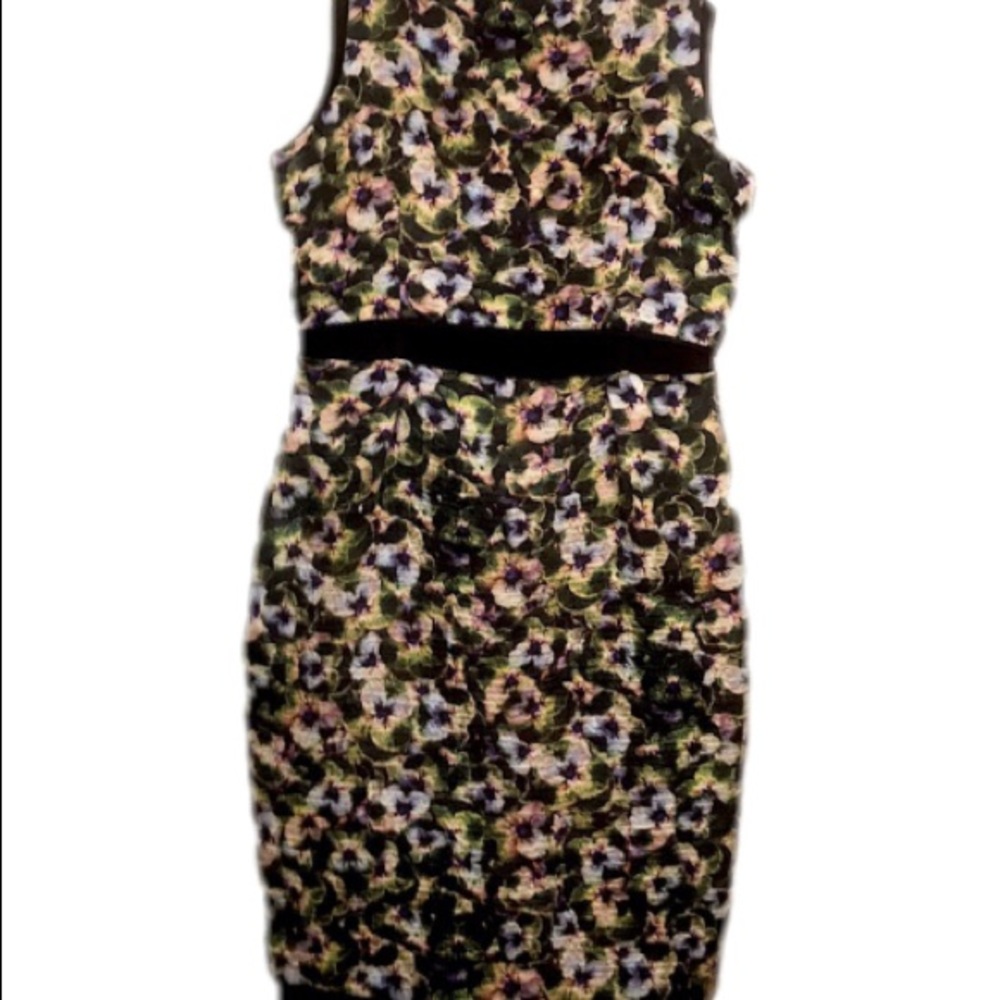 Evening knee length dress